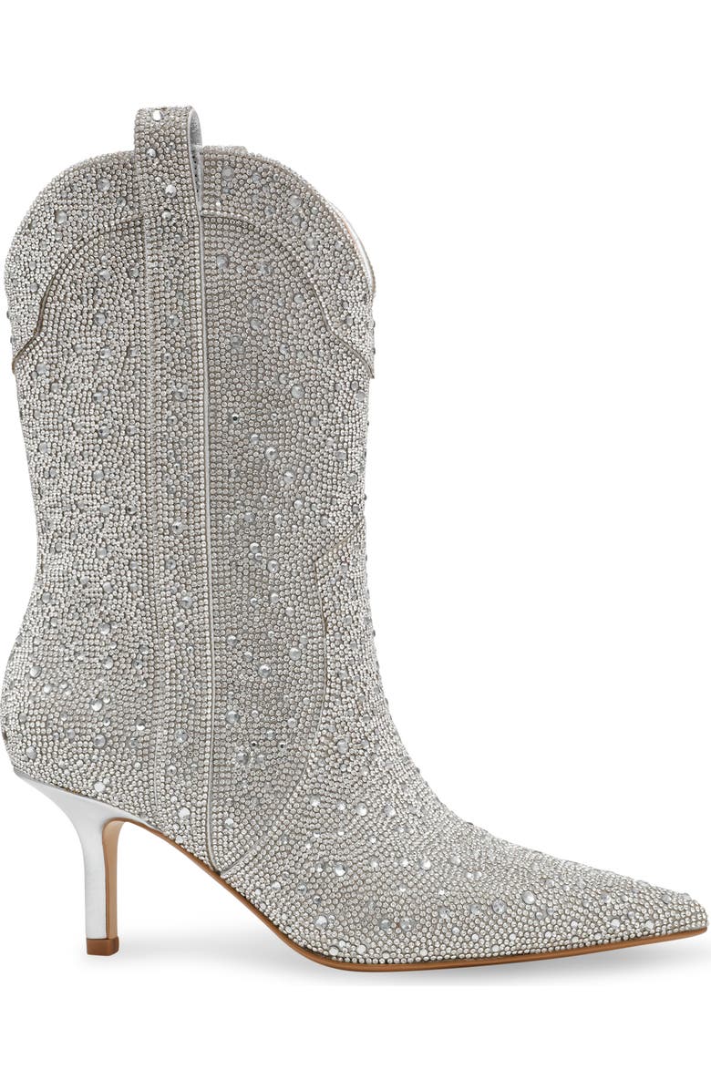 Steve Madden Leigha Pointed Toe Western Boot, Alternate, color,