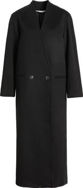 Fleurette Layla Double Breasted Wool Coat