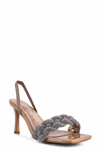 High Society Diamante Slingback Sandal
