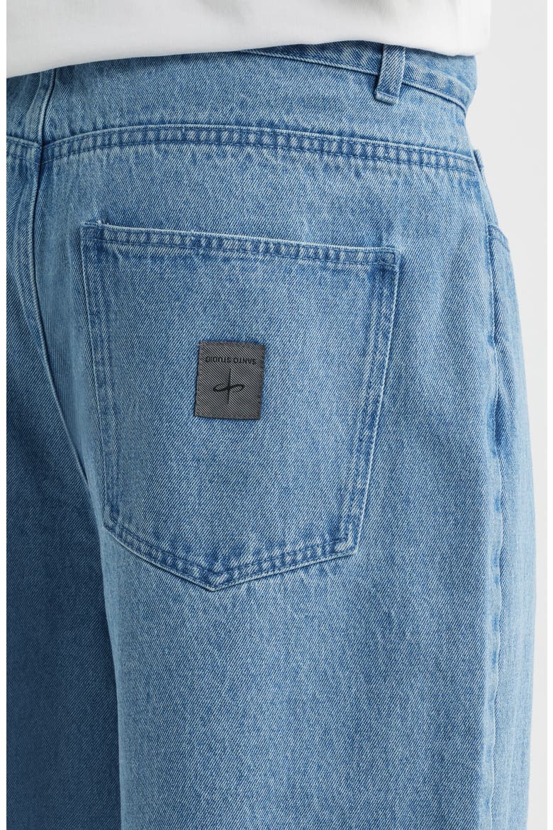 Newport Denim Shorts, Alternate, color, INDIGO STONE WASHED