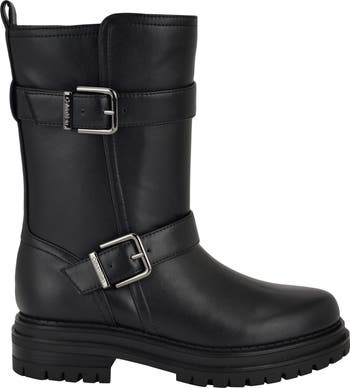 Ashton Buckle Riding Boot