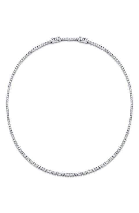 Isadora Diamond Eternity Choker Necklace
