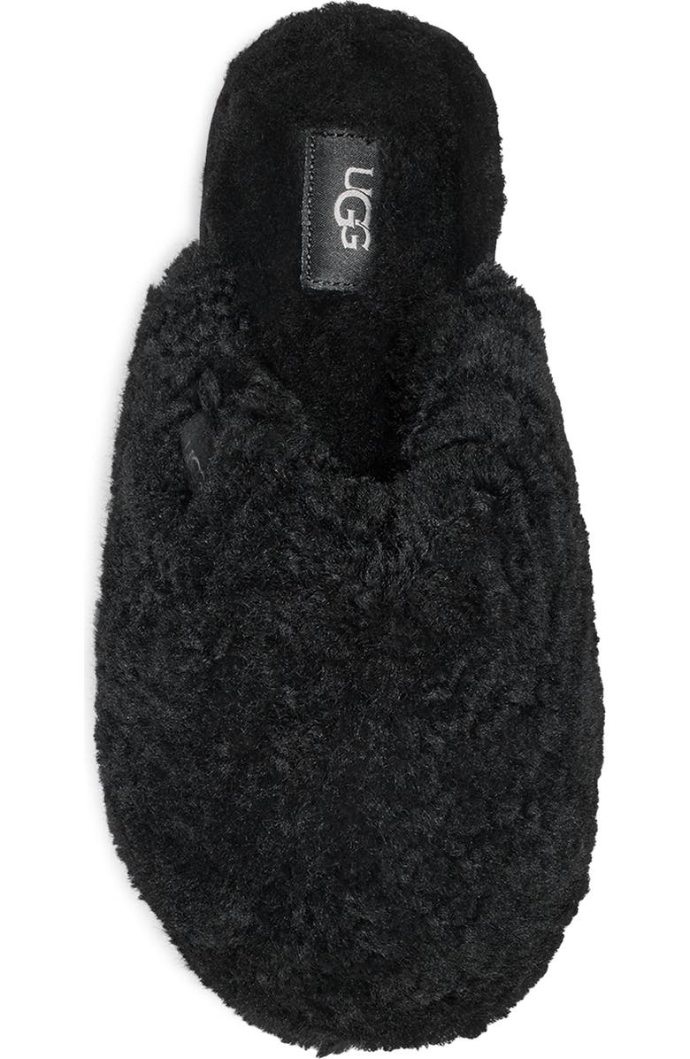 UGG<sup>®</sup> Maxi Curly Genuine Shearling Clog, Alternate, color,