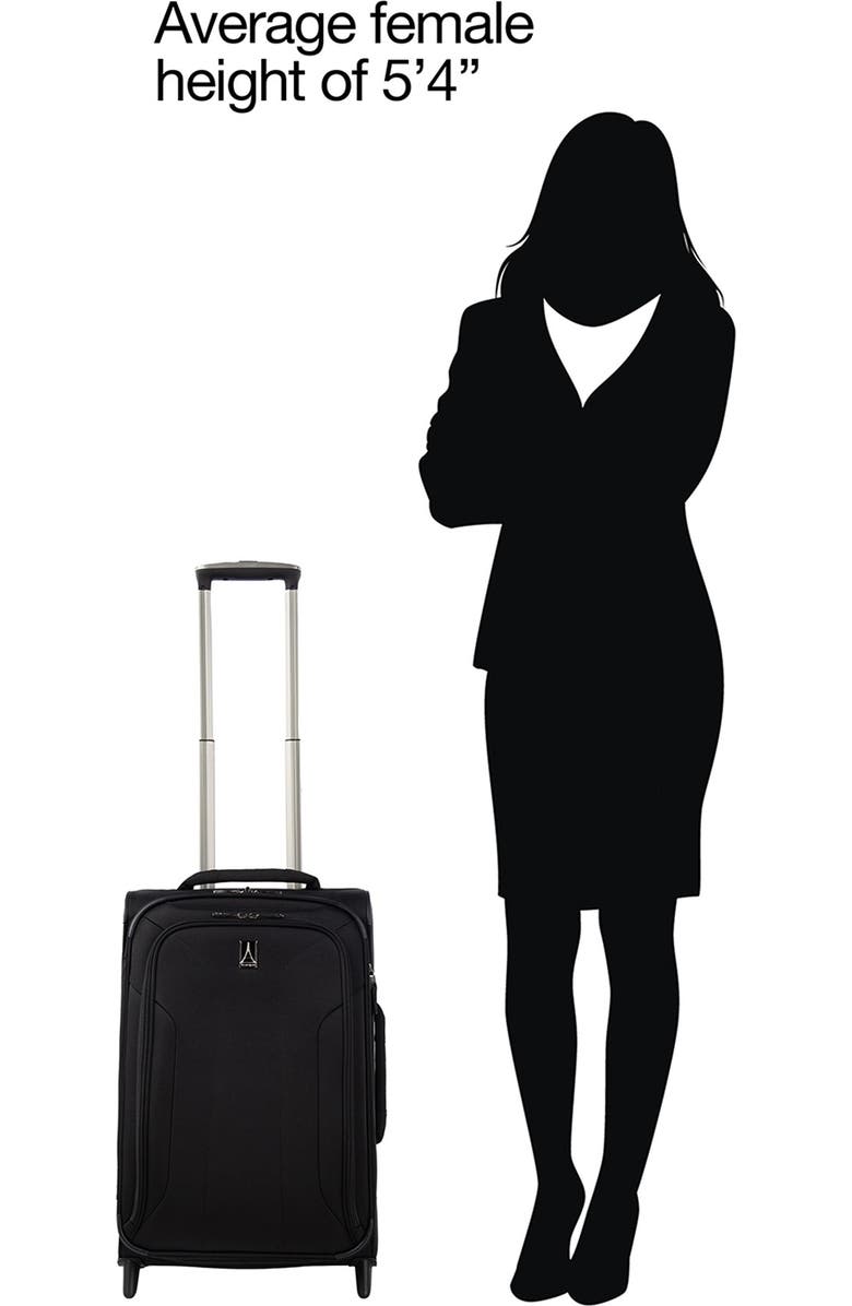 TRAVELPRO Pilot Air<sup>™</sup> Elite 23" Expandable Carry-on Rollaboard Luggage, Alternate, color,