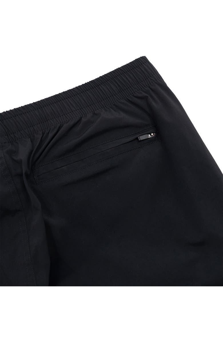 PAPER PLANES NY to the World Track Pants, Alternate, color, Black