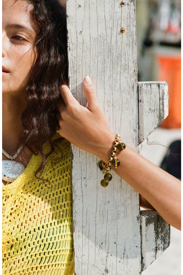 Olive Bracelet, Alternate, color, Green