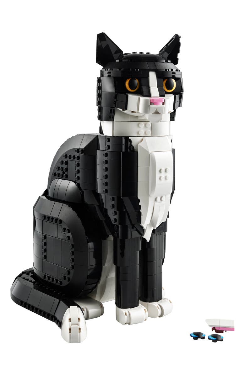 LEGO<sup>®</sup> 18+ Ideas Tuxedo Cat - 21349, Alternate, color, 