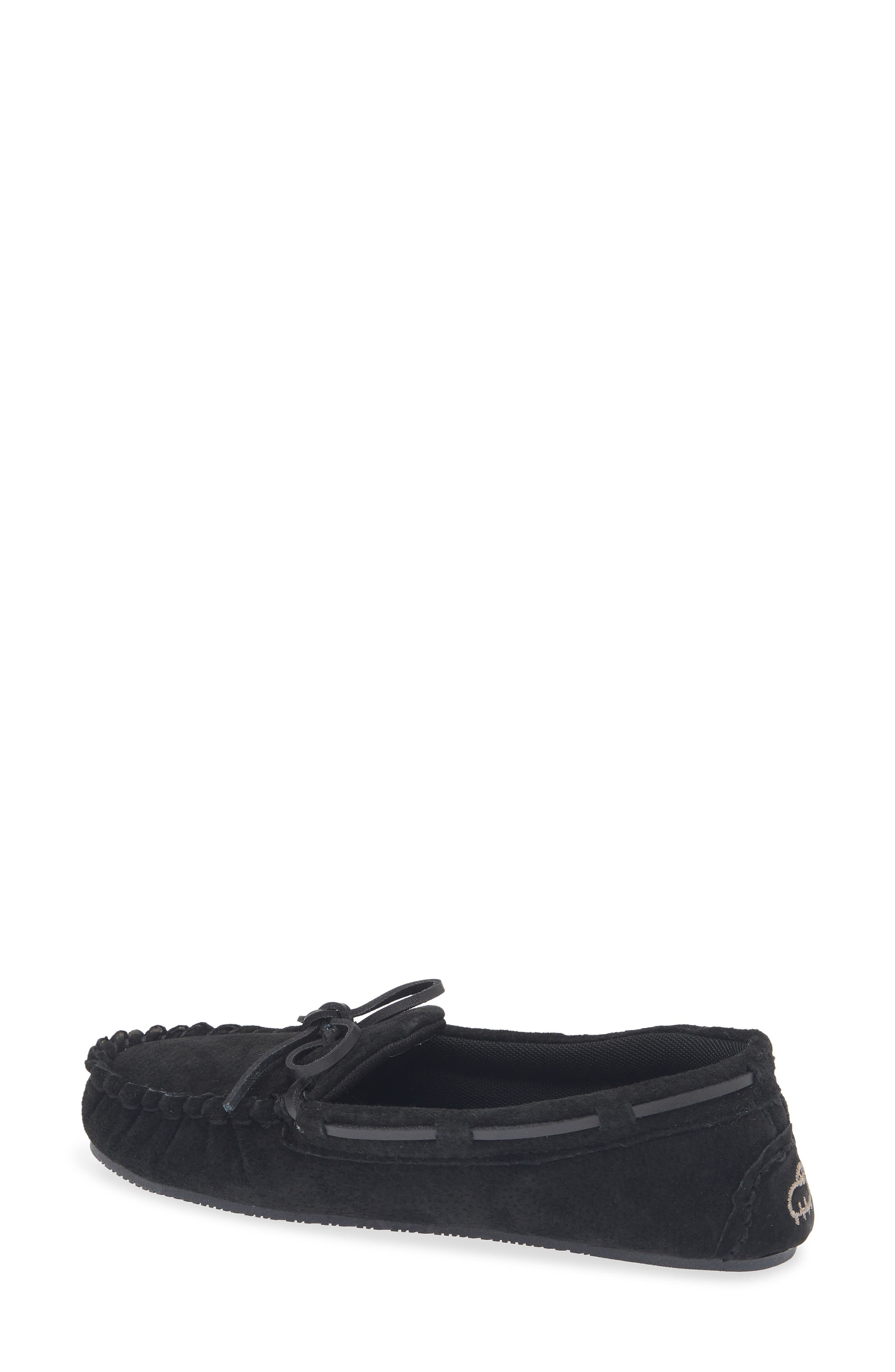 Sabrina Moc II Loafer, Alternate, color, TRIPLE BLACK