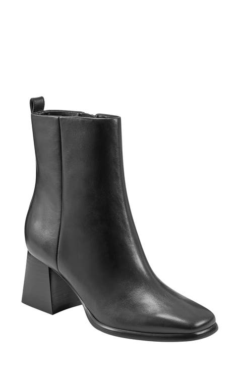 Women s Block Ankle Boots Booties Nordstrom