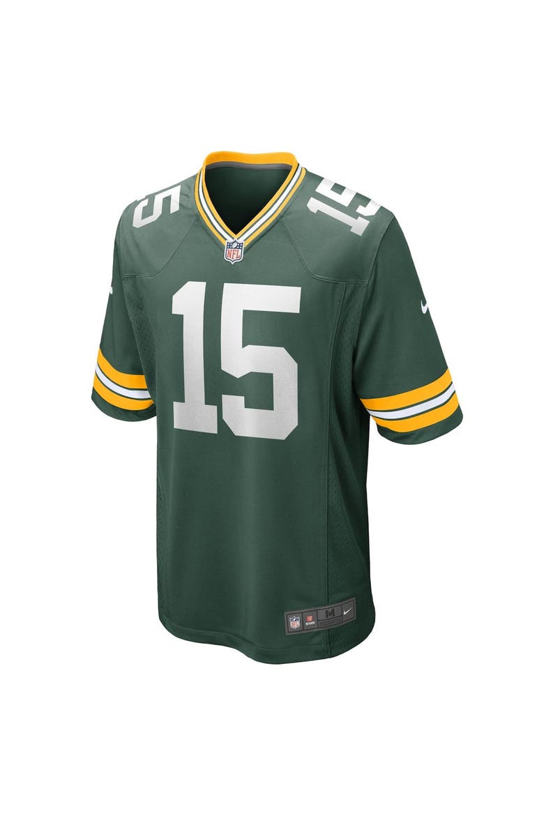 Men's Nike Bart Starr Green Green Bay Packers Retired Player Game Jersey, Alternate, color, GREEN