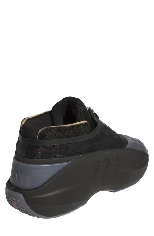 Adidas Originals Adidas Gender Inclusive Iiinfinity Zip-up Sneaker In Black/preloved Ruby/charcoal