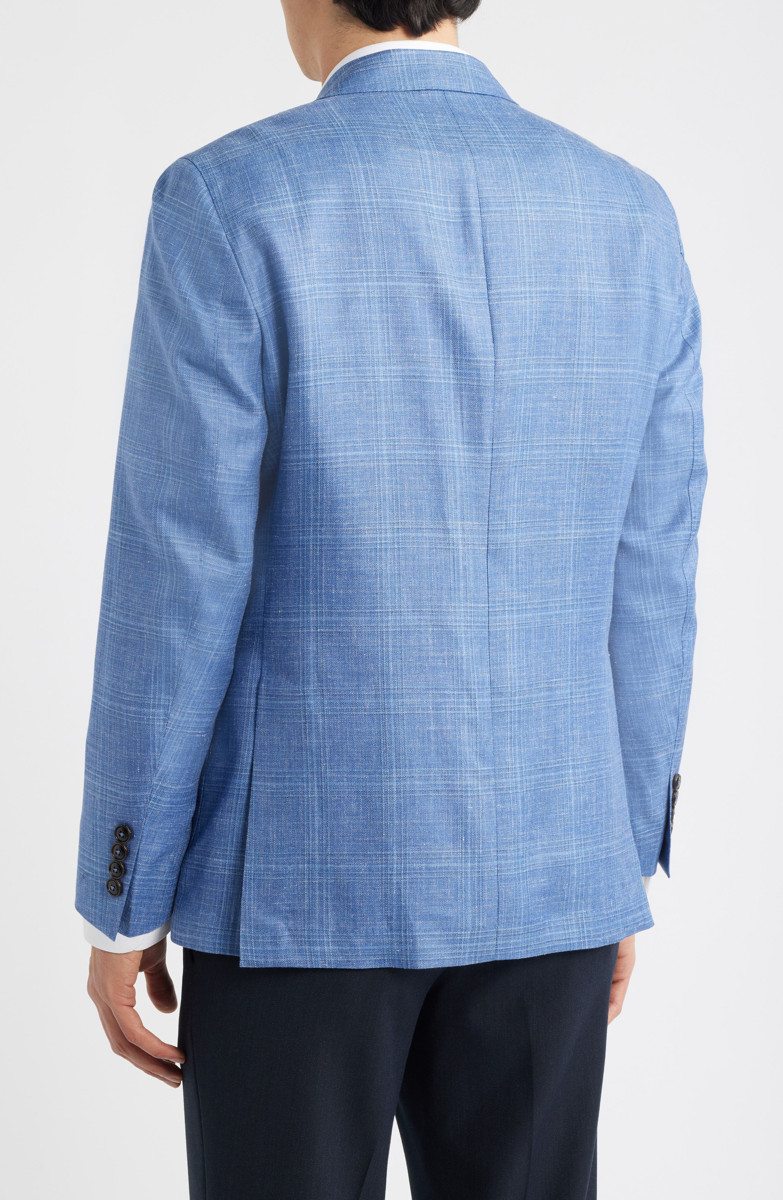 Crown Crafted Reynolds Plaid Sport Coat - image 2