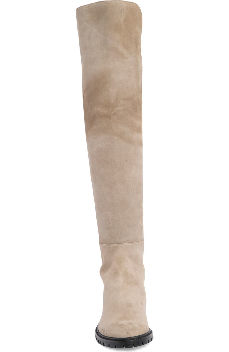 Stuart Weitzman City II Knee High Boot, Alternate, color, Topo