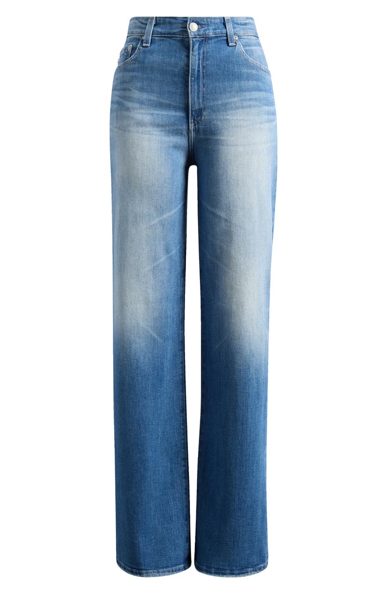 AG Kora High Waist Wide Leg Jeans, Alternate, color,