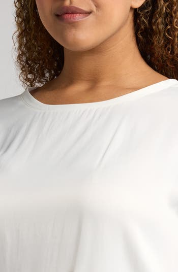 Satin T-Shirt