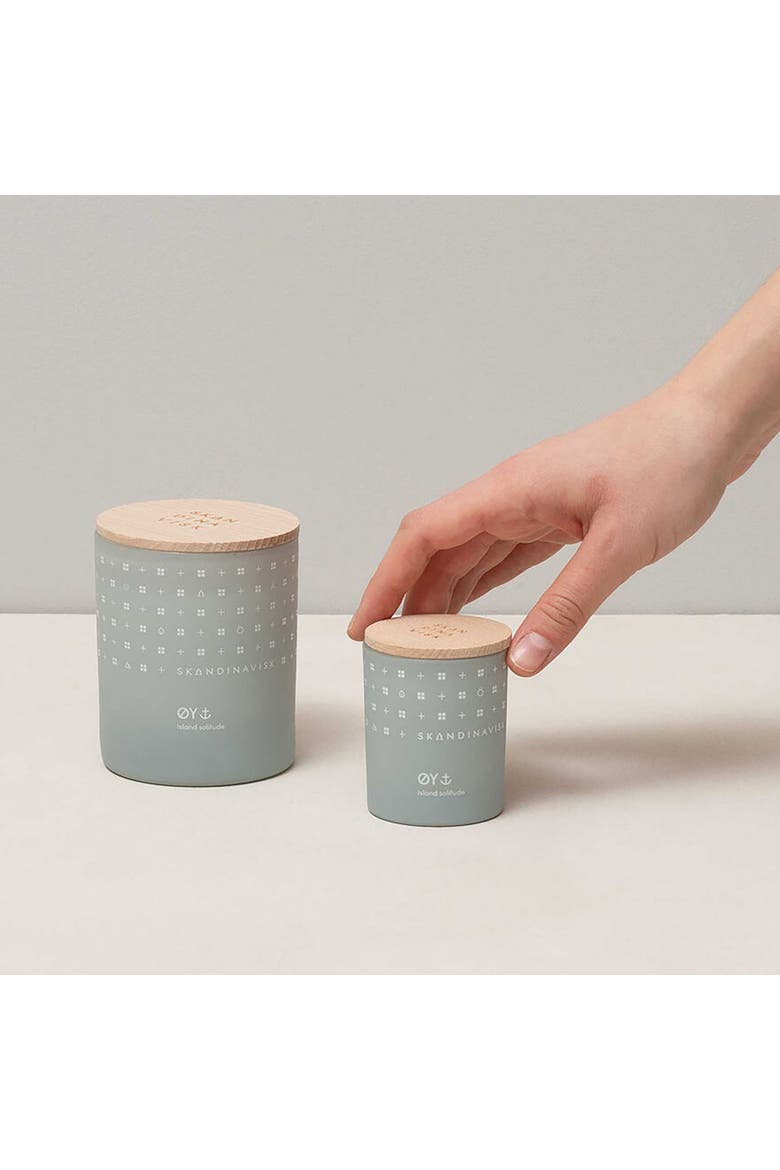 ØY Scented Candle 65g, Alternate, color, Green