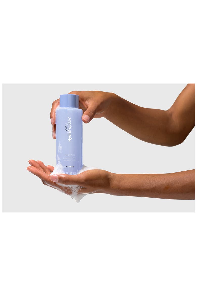 Glow Revive Exfoliating Body Wash, Alternate, color, NO COLOR