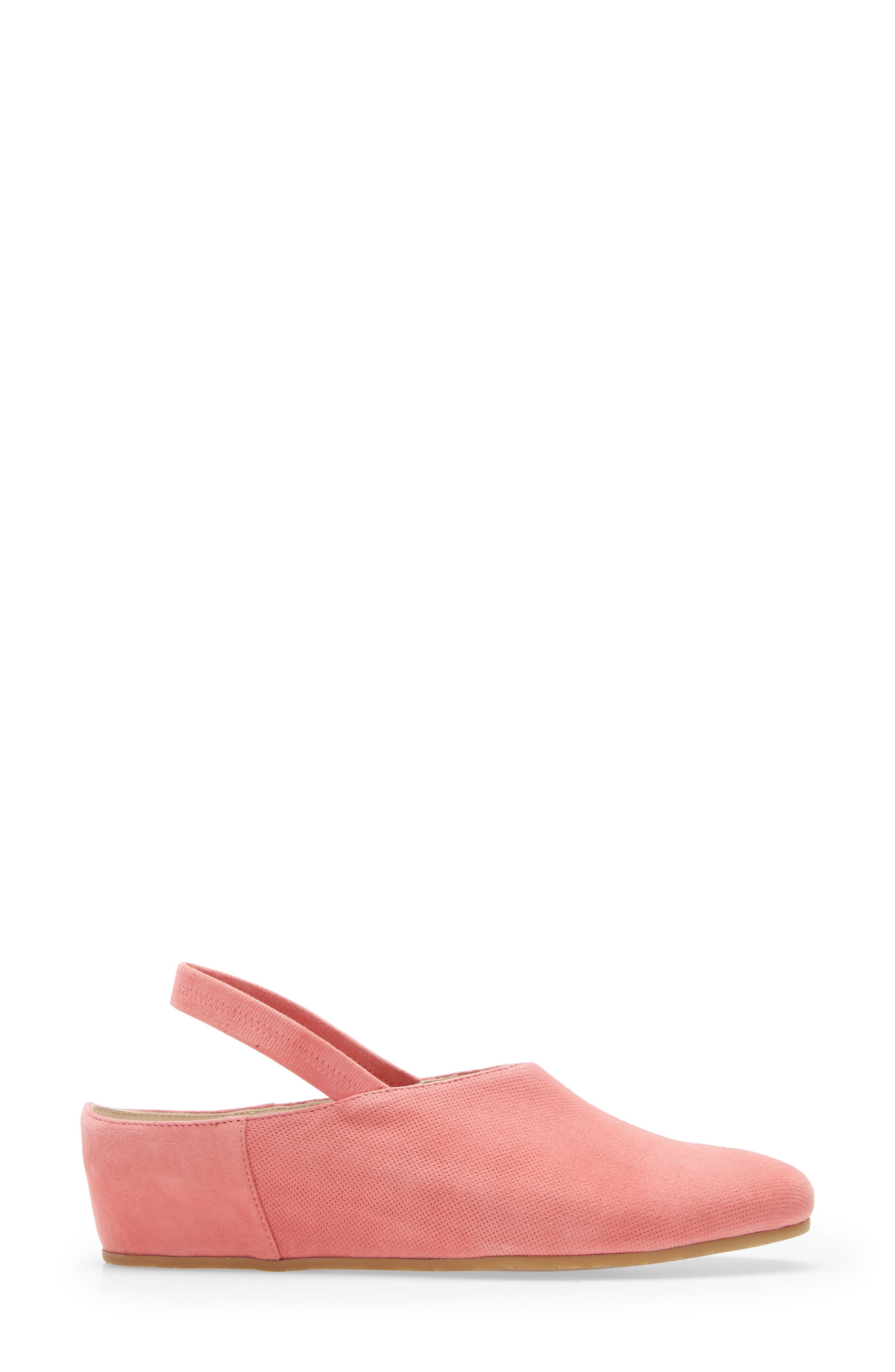 Amalfi by Rangoni Valter Slingback Wedge, Alternate, color, Coral Cashmere
