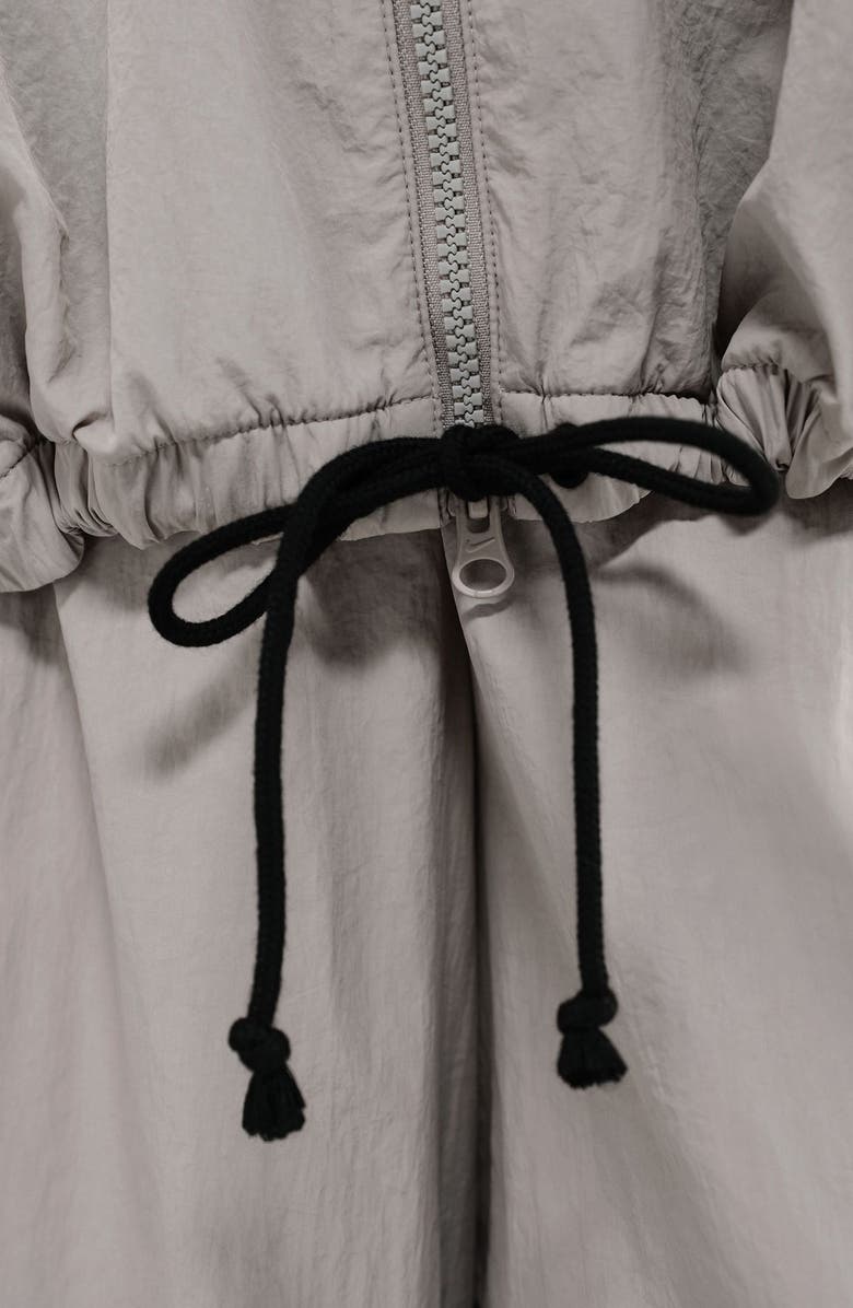 Nike Sportswear Oversize Jacket, Alternate, color, College Grey/ Black/ Sail