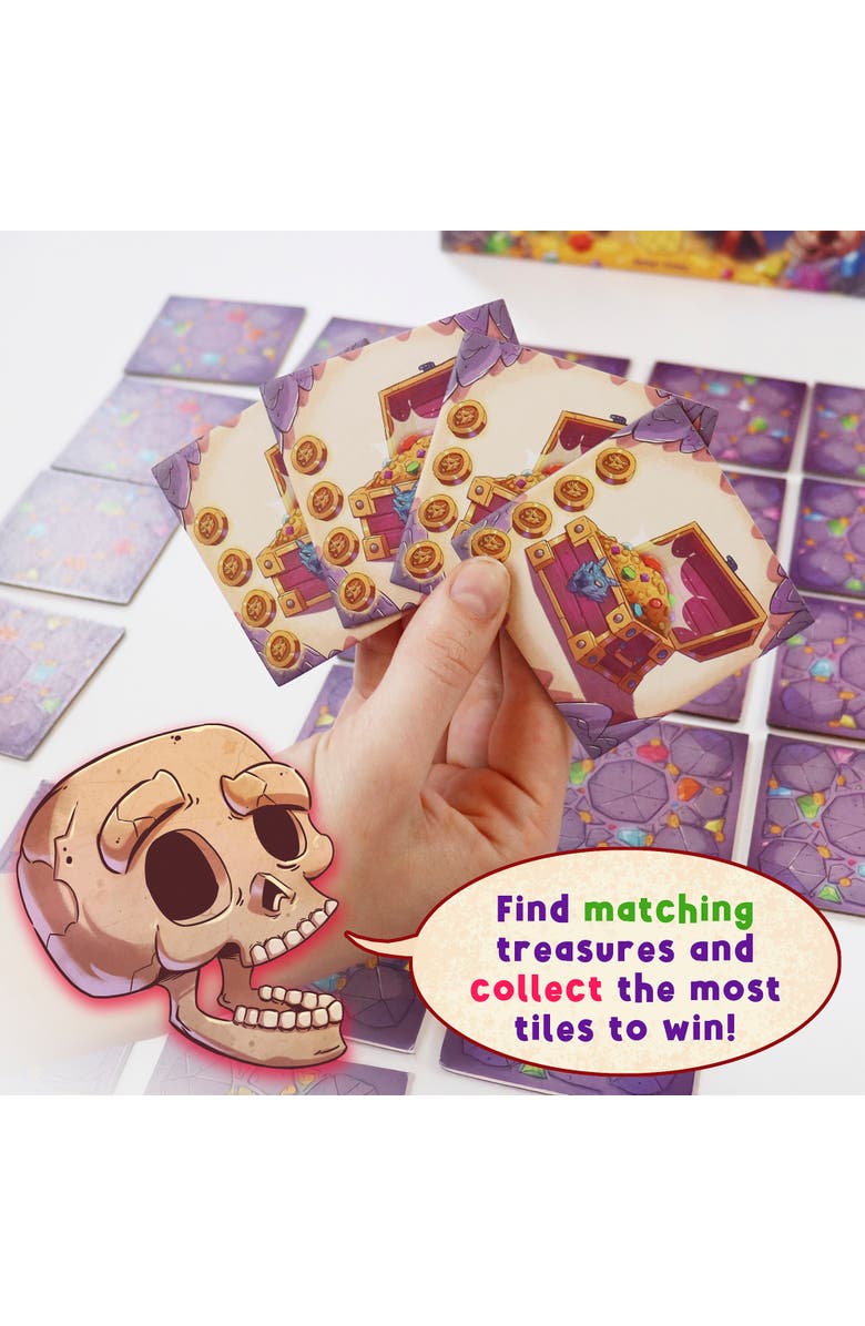 FoxMind Games Treasure Of The Dragons Tile Matching Game, Alternate, color, Multicolored