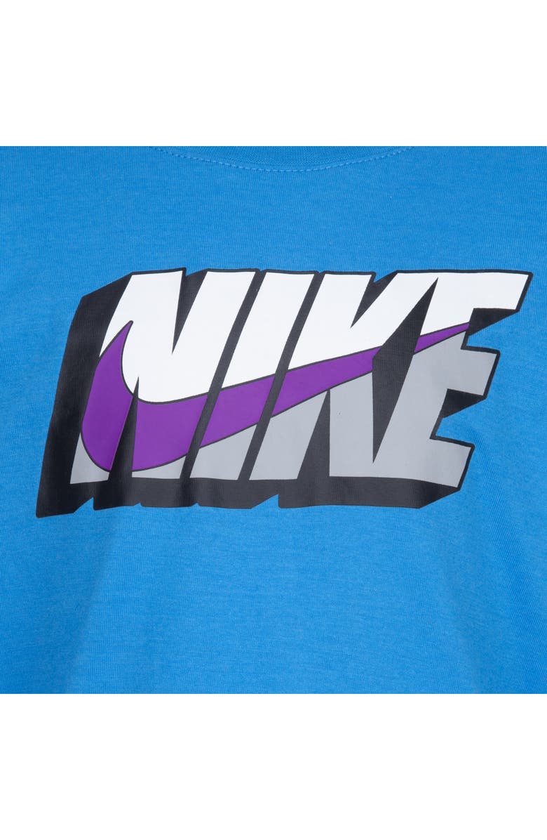 Nike Kids' Swoosh Jersey Sweatshirt & Joggers Set, Alternate, color, 