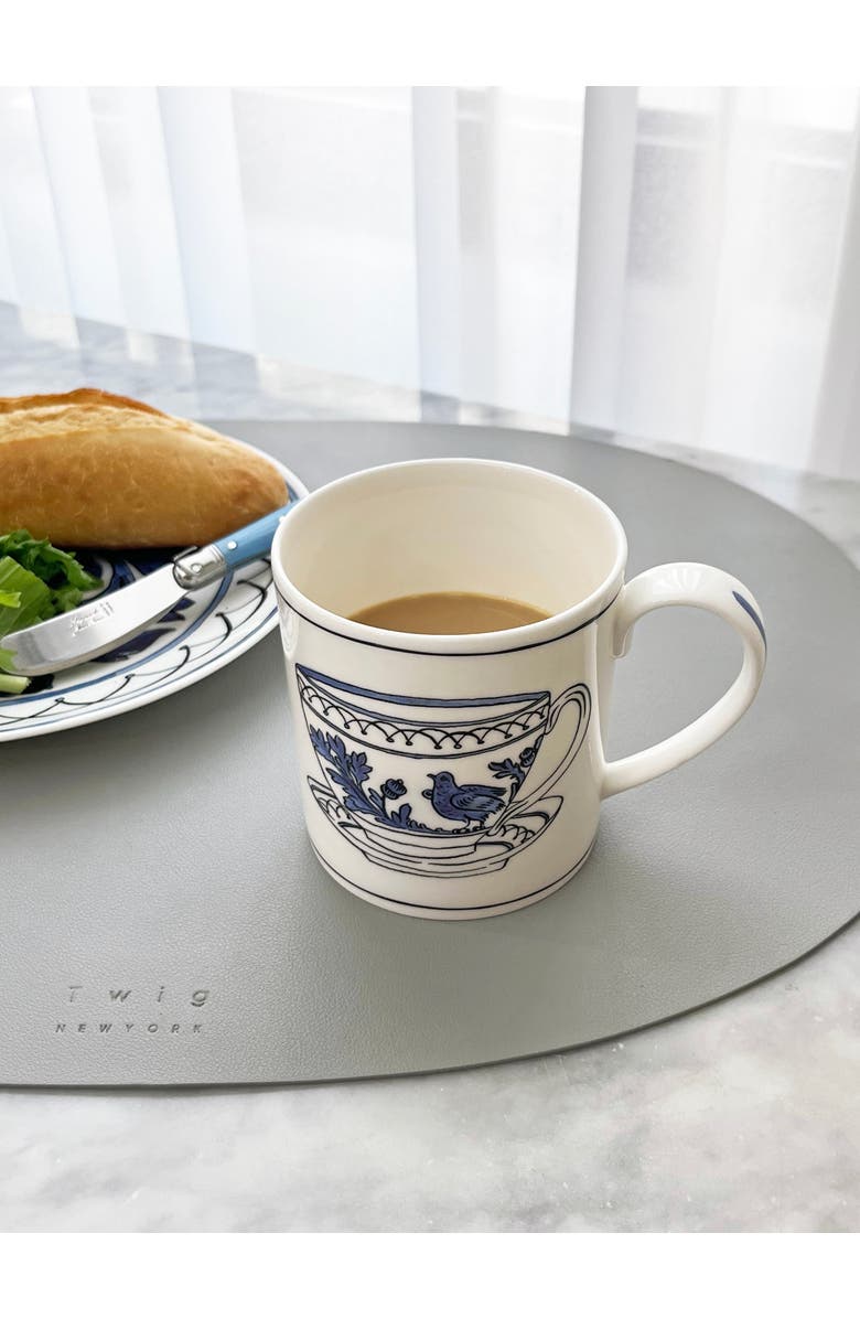 Twig New York Heritage Blue Bird Mug, Alternate, color, Multi