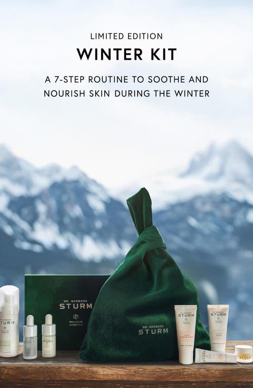 Dr Barbara Sturm Dr. Barbara Sturm Winter Kit Set $447 Value In Transparent