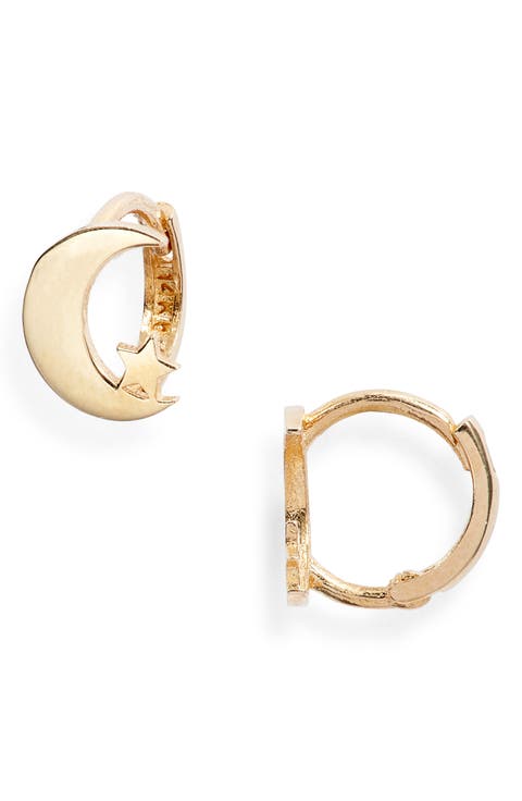 Tuscany Huggie Hoop Earrings