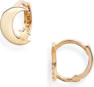 Set & Stones Tuscany Huggie Hoop Earrings
