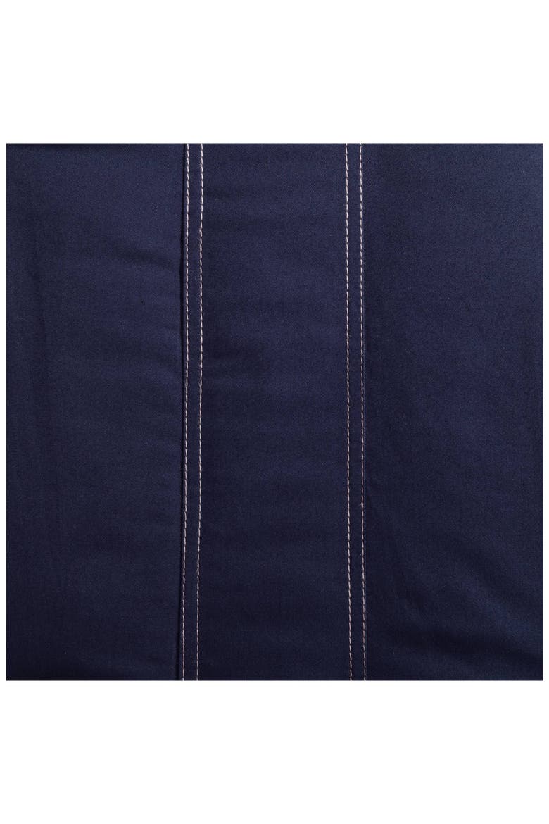 Kingston Full/Queen Comforter Set, Alternate, color, NAVY