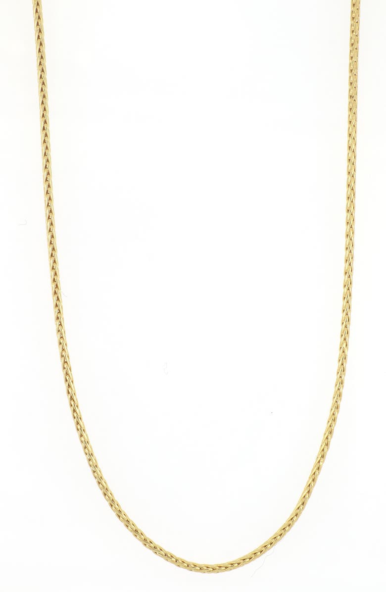 Bony Levy 14K Gold Mesh Rope Necklace, Main, color,