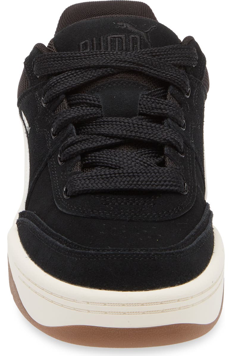 PUMA Park Lifestyle Sk8 SD Sneaker, Alternate, color, Puma Black-Frosted Ivory