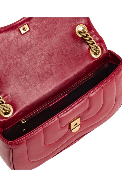 JW PEI JW PEI TINA QUILTED FAUX LEATHER CONVERTIBLE CROSSBODY BAG