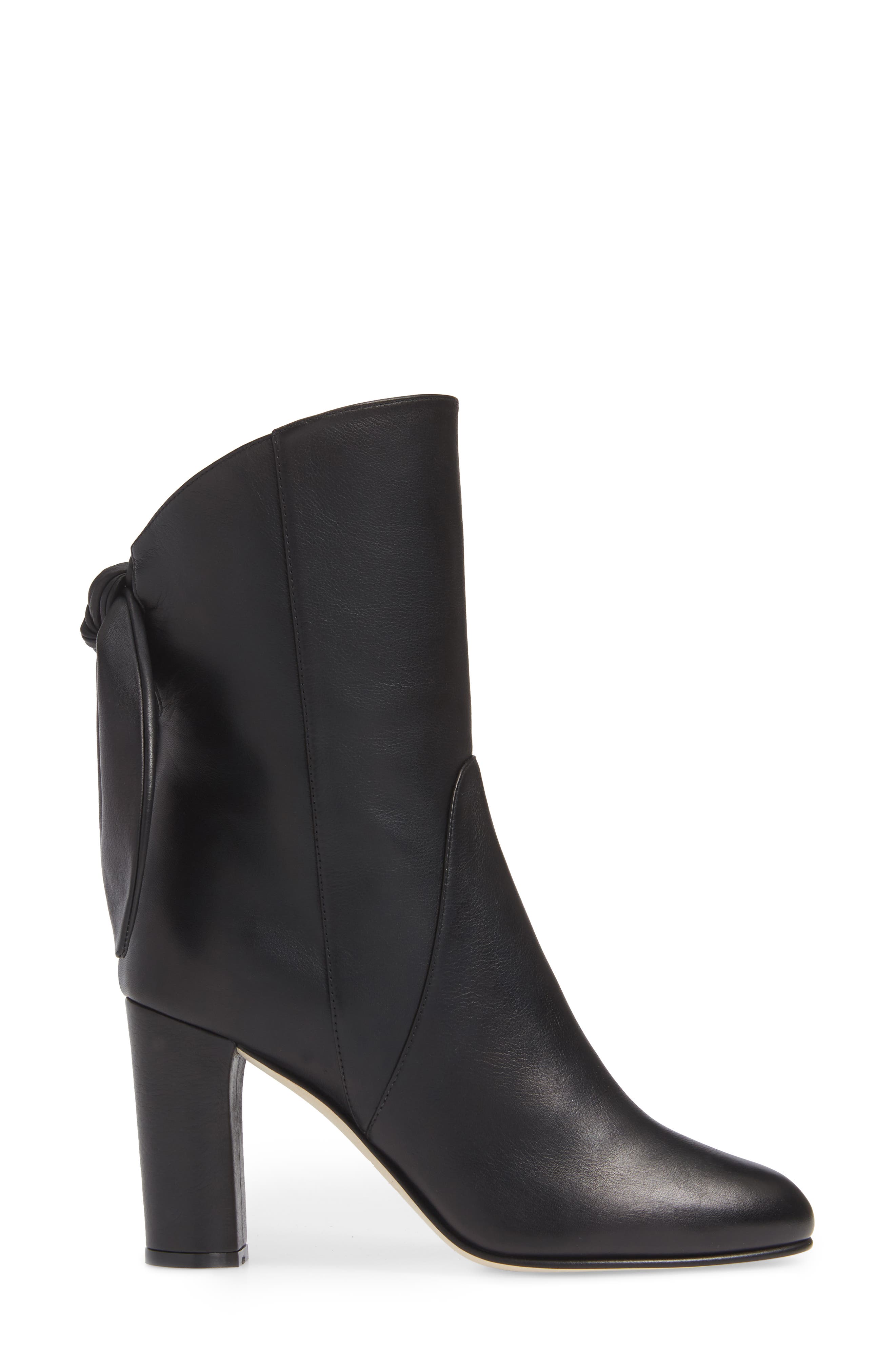 Jimmy Choo Malene Bow Boot, Alternate, color, 