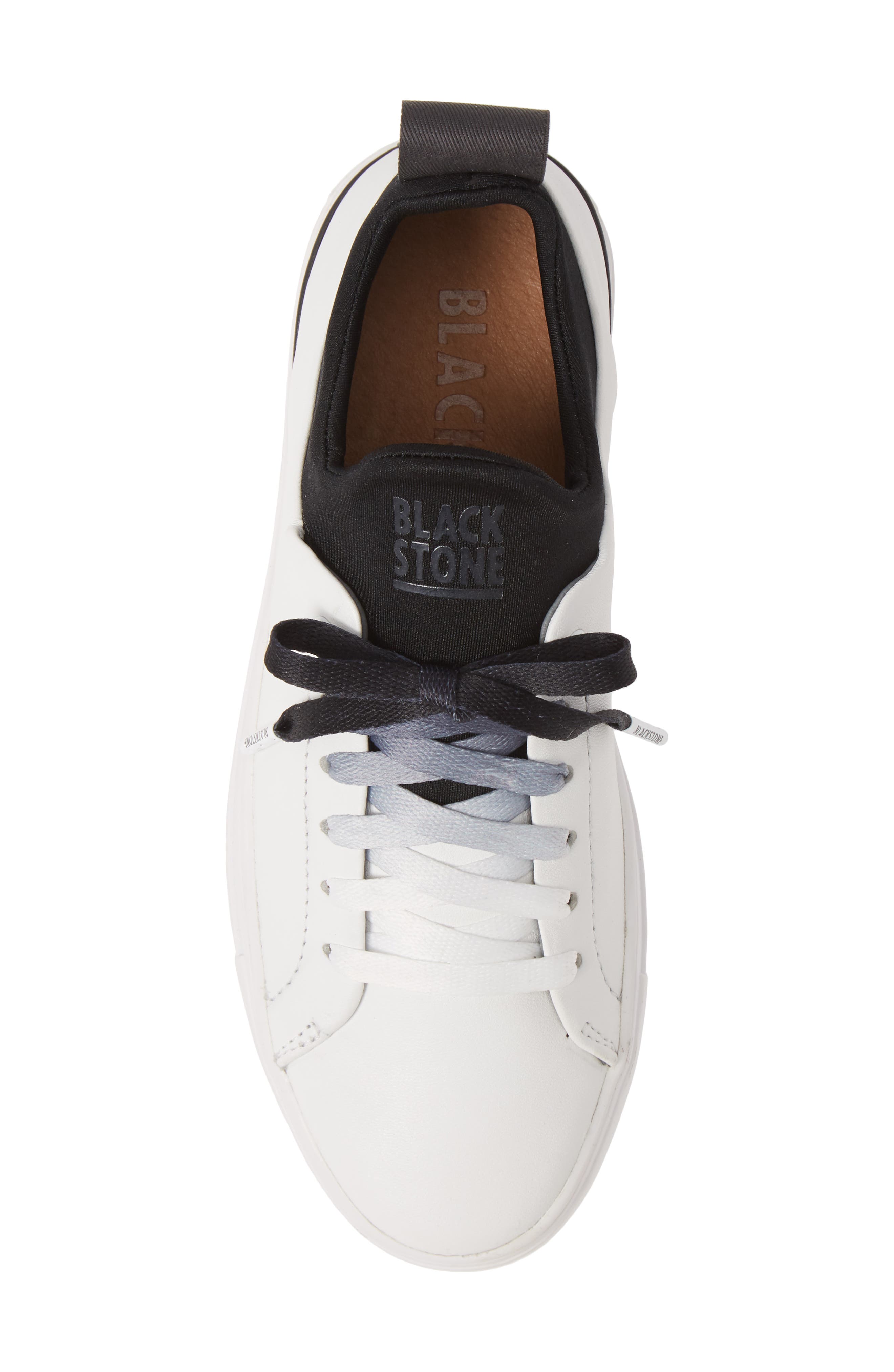 SL68 Low Top Sneaker, Alternate, color, WHITE LEATHER