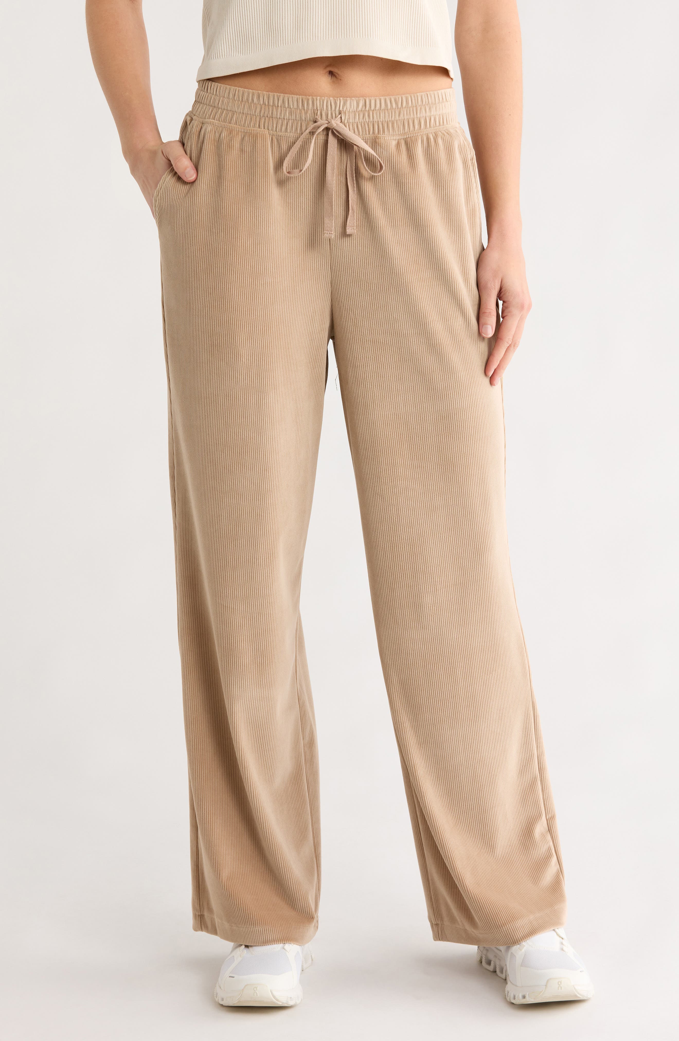Stormi Corduroy Drawstring Pants - image 5