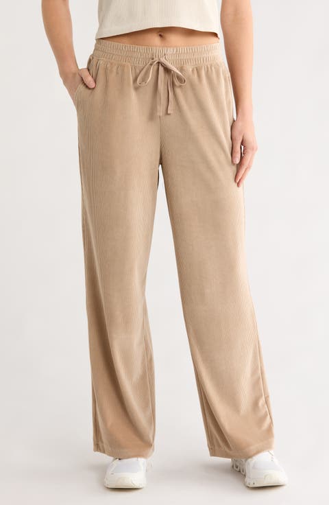 Stormi Corduroy Drawstring Pants
