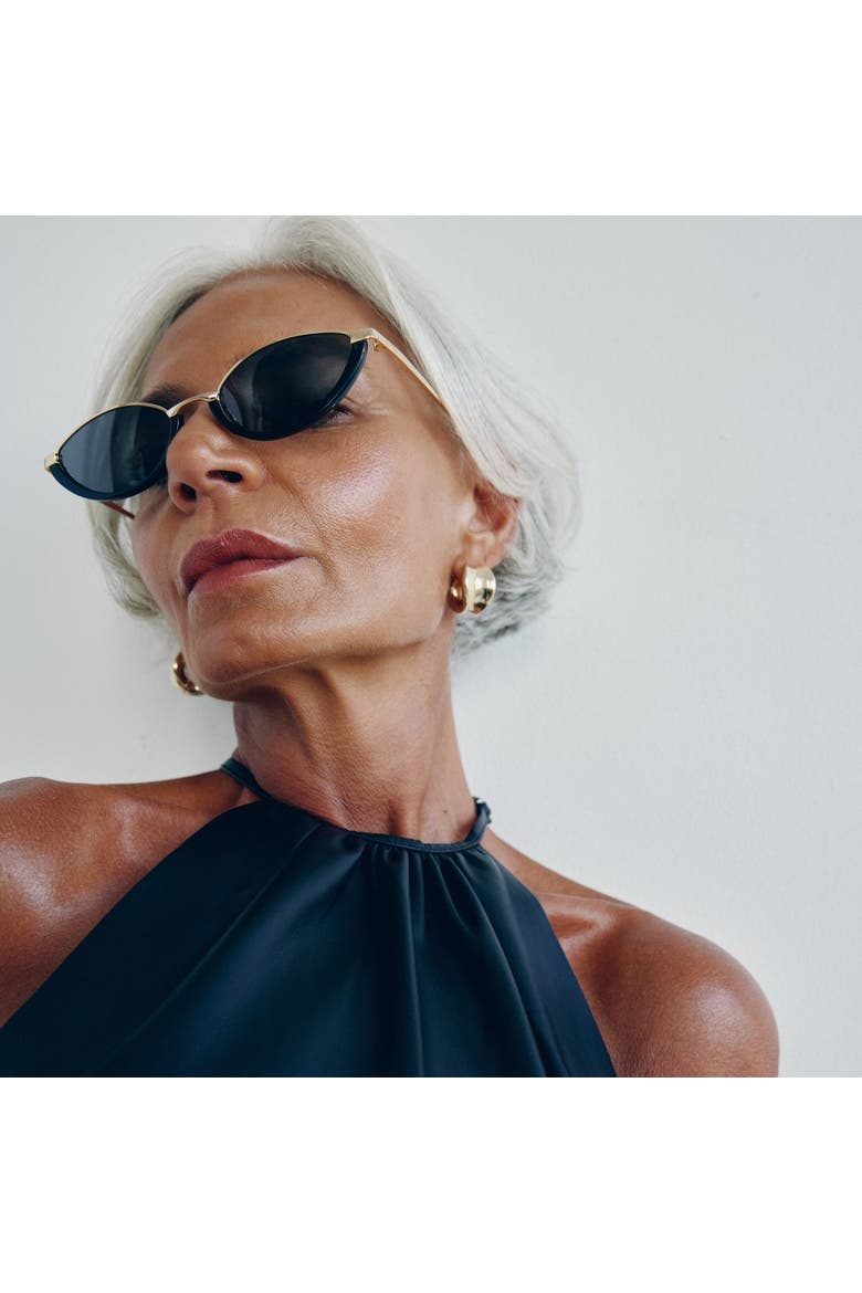Jeanne Sunglasses, Alternate, color, Tortoise / Gold