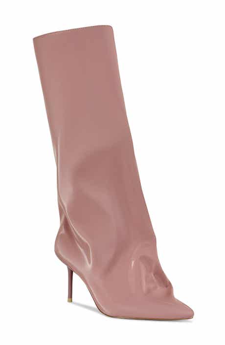 Couture Crazy Pointy Toe Knee High Boot