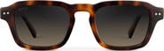 WMP Eyewear Morris - 49mm Rectangular Polarized Sunglasses