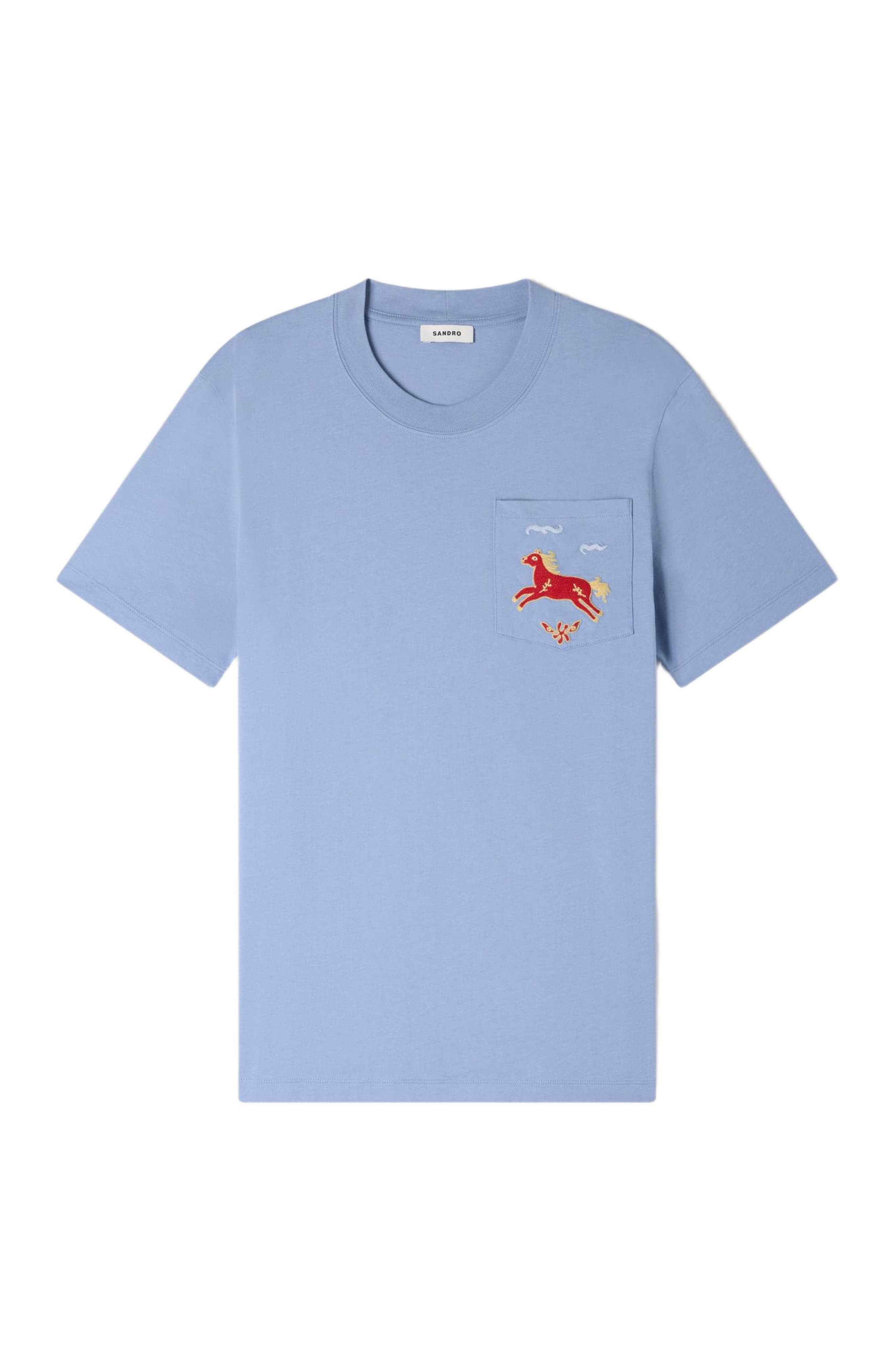 selected Sky blue