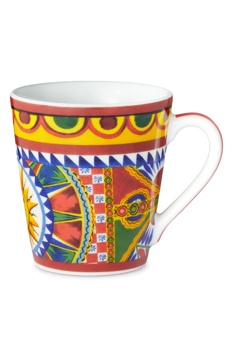 Dolce&Gabbana Carretto Mug, Main, color, 
