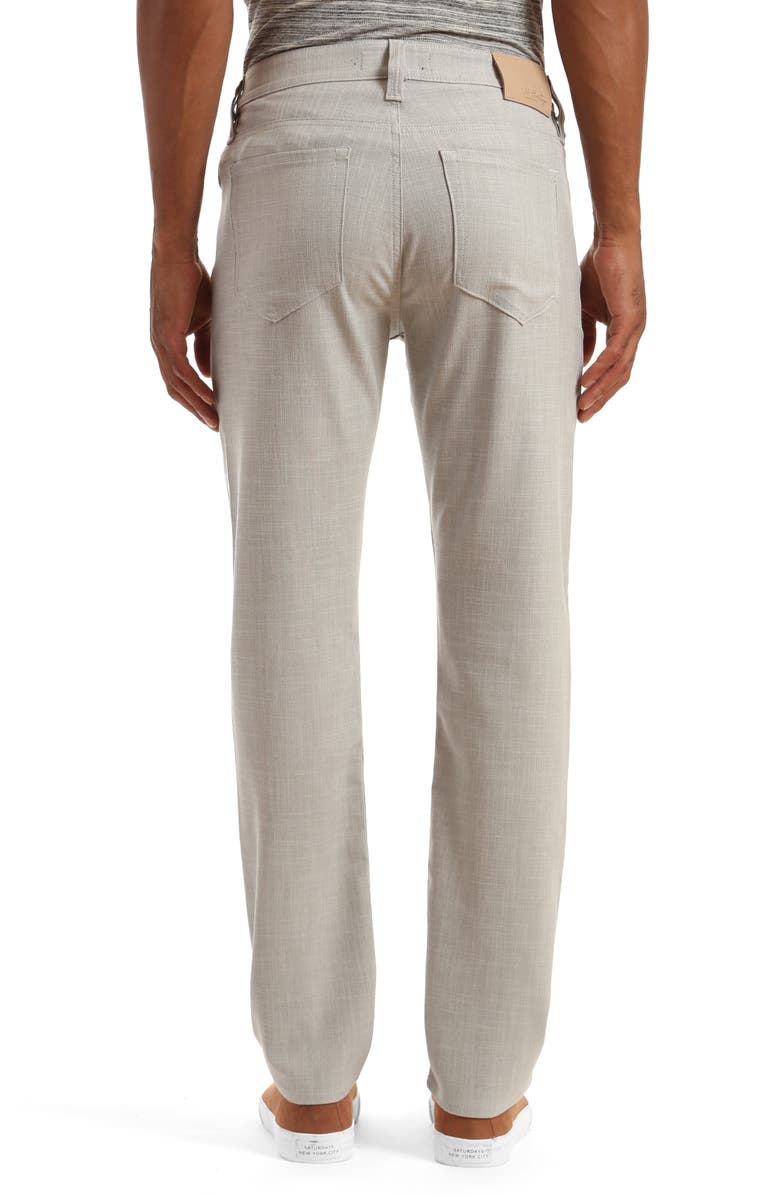 34 Heritage Courage Straight Leg Pants, Alternate, color, Bone Cross Twill