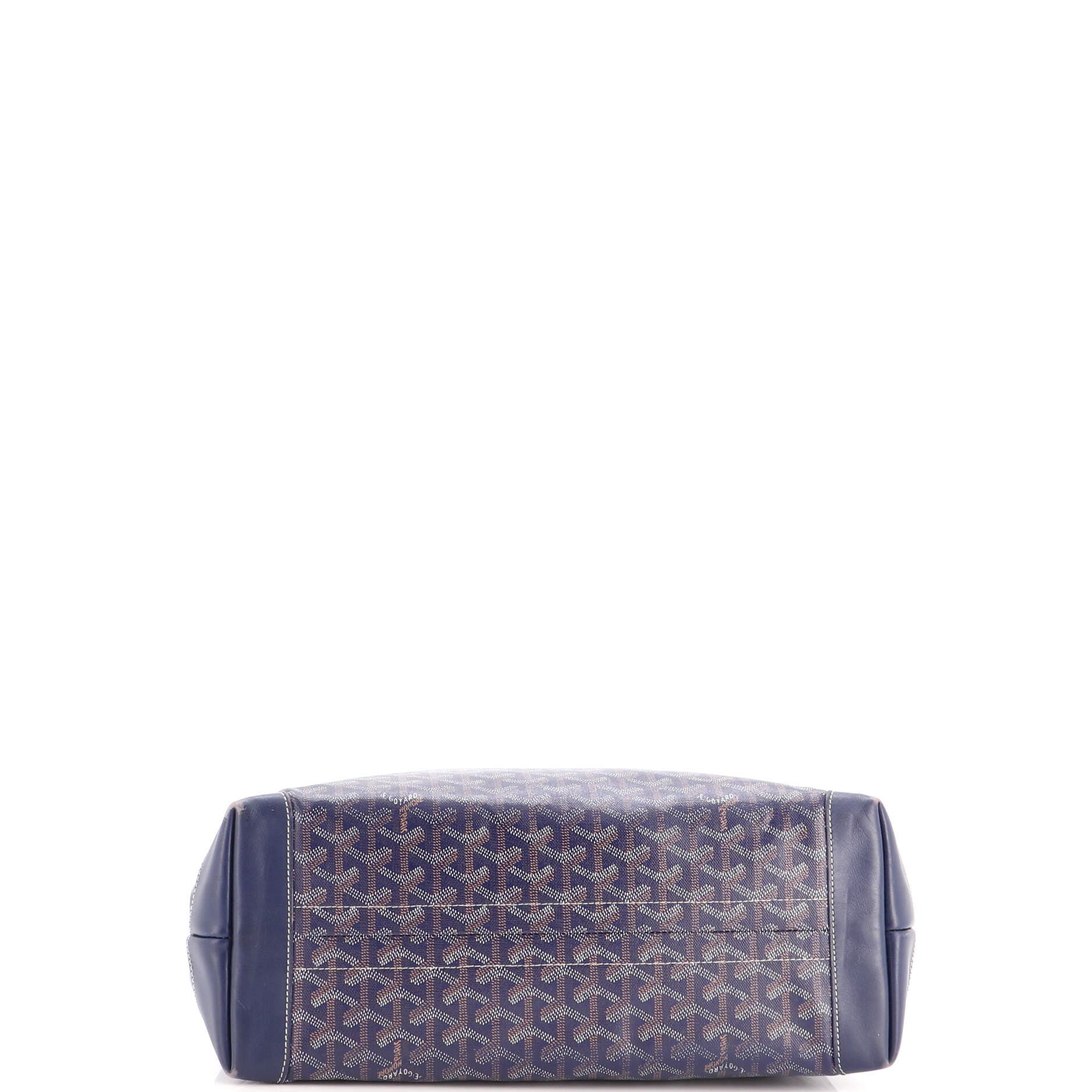 Bellechasse Bag Coated Canvas PM, Alternate, color, Blue