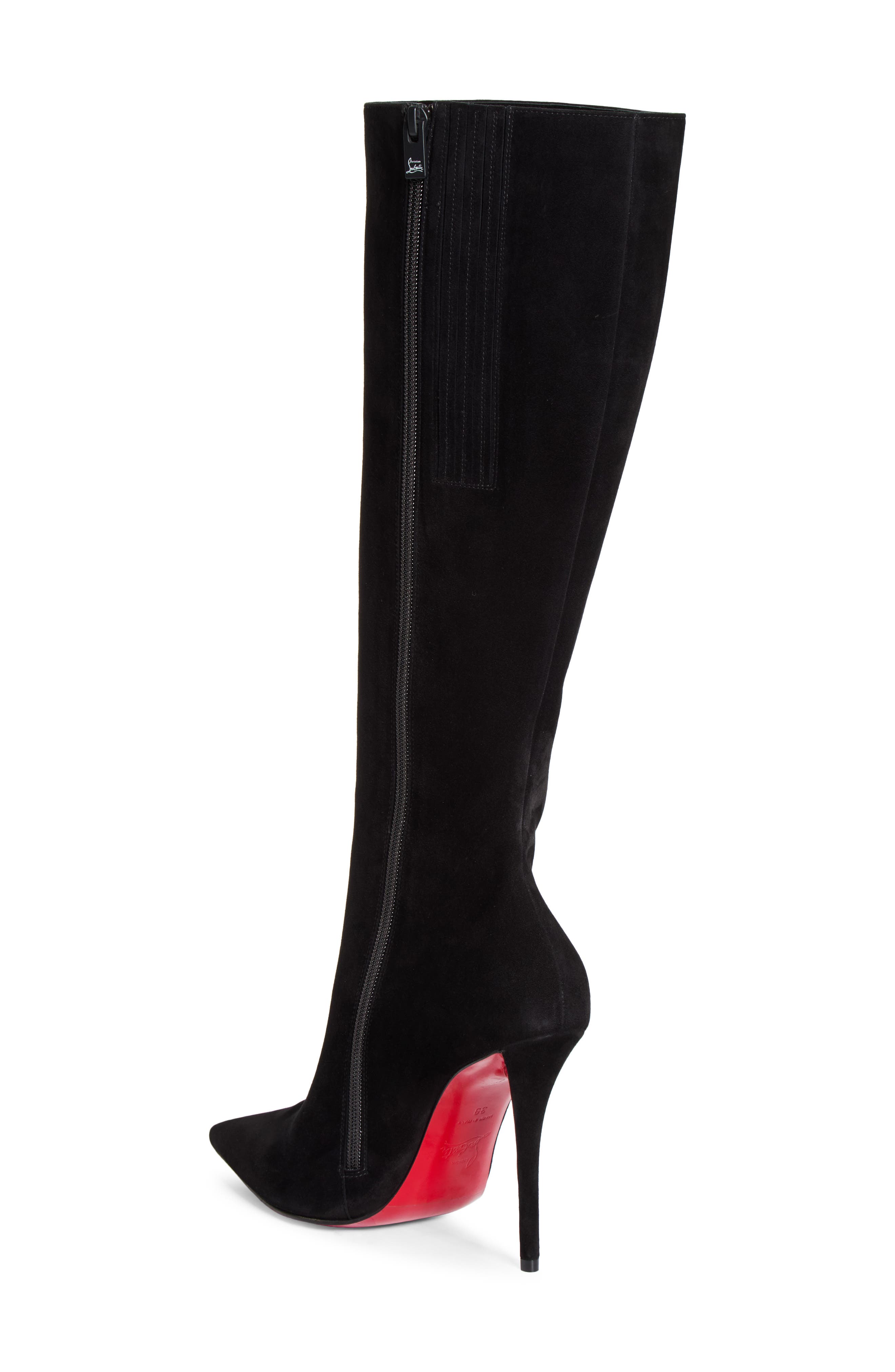 Miss Z Knee High Boot, Alternate, color, BK01 BLACK
