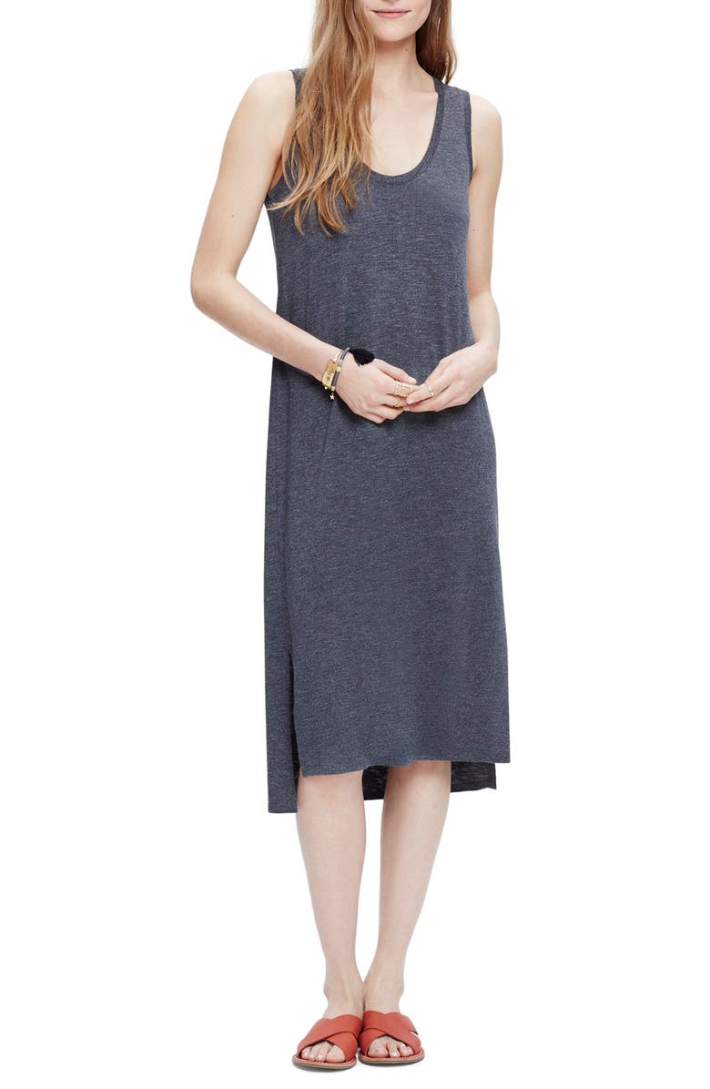 Madewell Jersey Tank Dress, Alternate, color, 