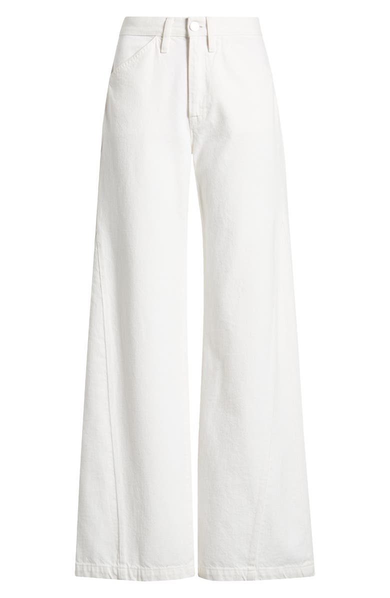 FRAME Le Baggy Palazzo Low Rise Wide Leg Jeans, Alternate, color, 
