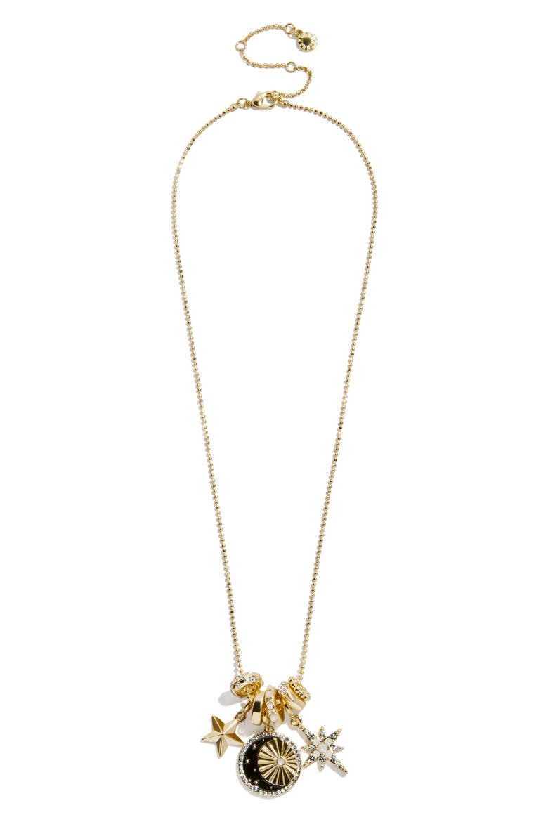Cressida Celestial Charm Necklace, Main, color, GOLD