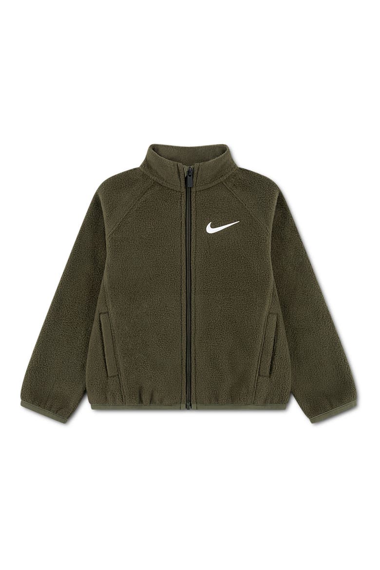 Kids' Fleece Jacket, Main, color, F84CARGO K