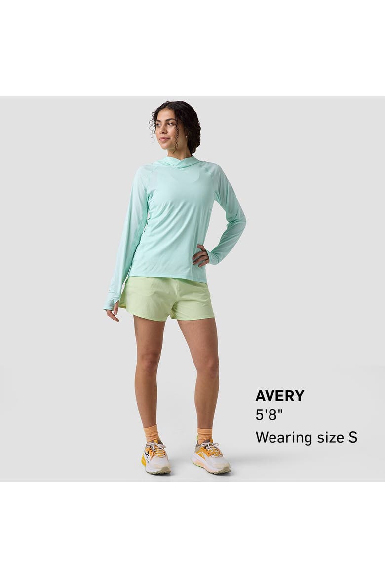 Tahoe Pro Lt Sun Hoodie - Women's, Alternate, color, Bay